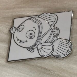 Pixar All Stars FiGPiN Finding Nemo Nemo UNCOMMON